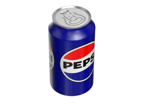 Pepsi Drink Can 355ml PBR 11 3D Model