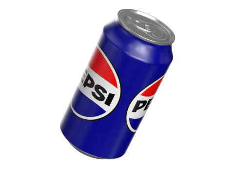 Pepsi Drink Can 355ml PBR 11 3D Модель