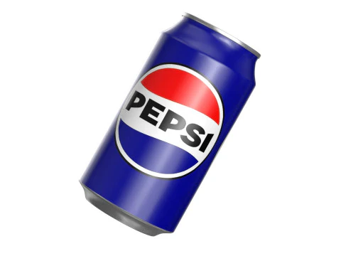 Pepsi Drink Can 355ml PBR 11 3D Model
