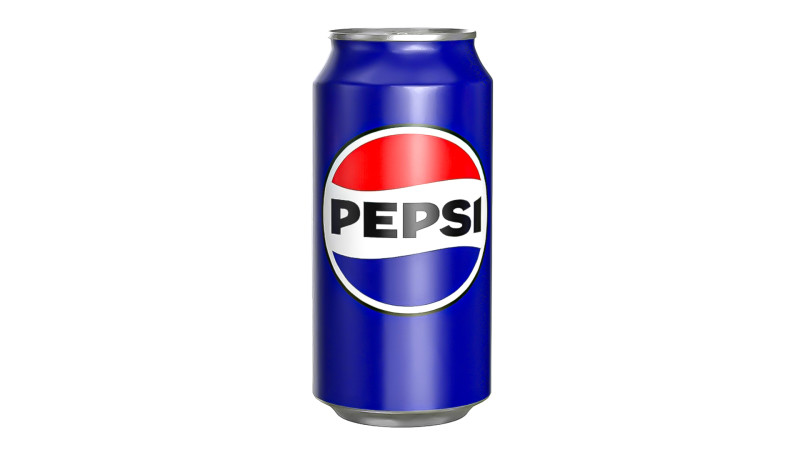 Pepsi Drink Can 375ml PBR 12 3Dモデル .c4d .max .obj .3ds .fbx .stl .blend 