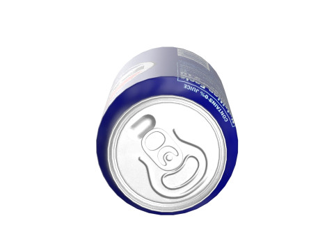 Pepsi Drink Can 375ml PBR 12 3Dモデル