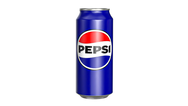 Pepsi Drink Can 473ml PBR 13 3D Model .c4d .max .obj .3ds .fbx .stl .blend 