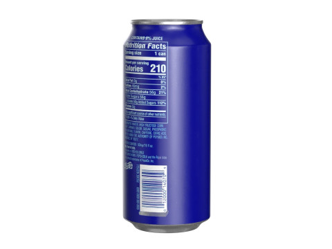 Pepsi Drink Can 473ml PBR 13 3D Model