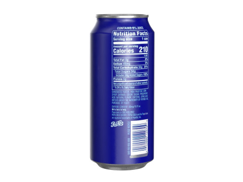 Pepsi Drink Can 473ml PBR 13 3D Model