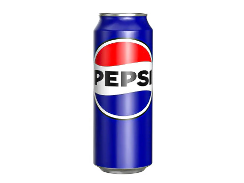 Pepsi-Getr&auml;nkedose 500 ml PBR 14 3D Modell