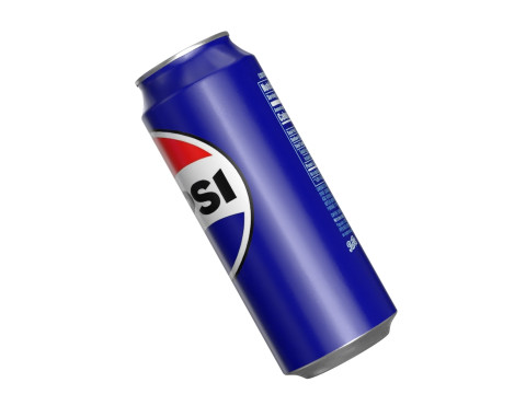 Pepsi Drink Can 500ml PBR 14 Modelo 3D