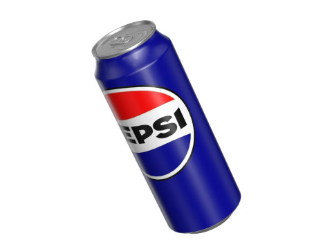 Pepsi Drink Can 500ml PBR 14 Modelo 3D