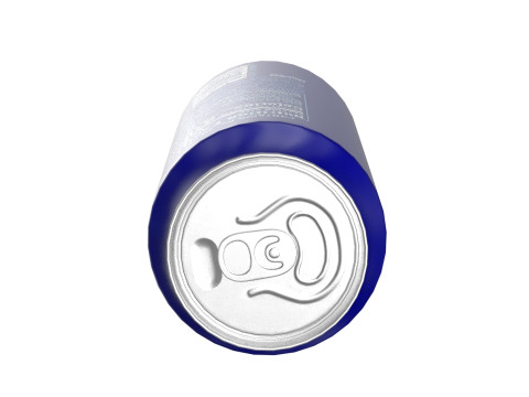 Pepsi Drink Can 500ml PBR 14 Modelo 3D
