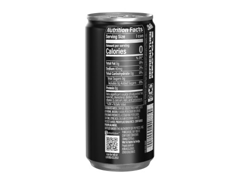 Pepsi Zero Drink Can Slim 190ml 01 3D मॉडल