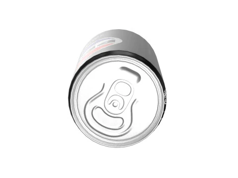 Pepsi Zero Drink Can Slim 190ml 01 3D Model