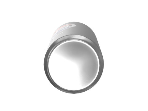Pepsi Zero Drink Can Slim 250ml 02 Model 3D