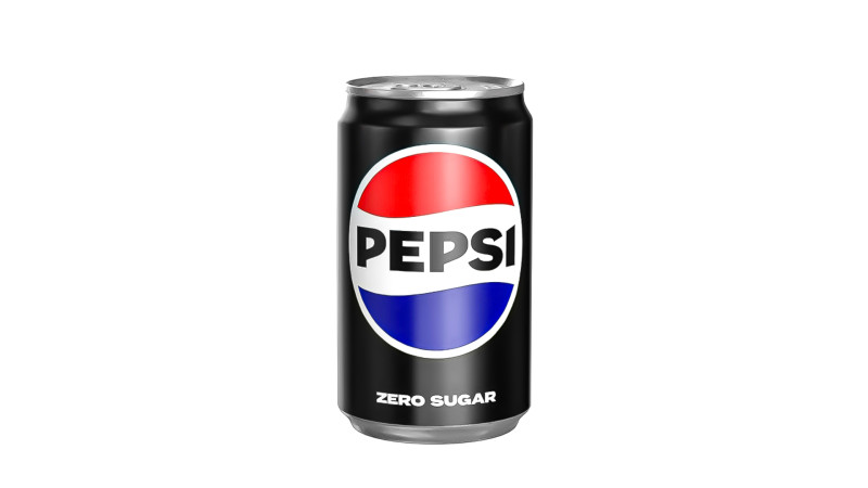 Pepsi Zero Drink Can Sleek 200ml 03 3D 模型 .c4d .max .obj .3ds .fbx .stl .blend 