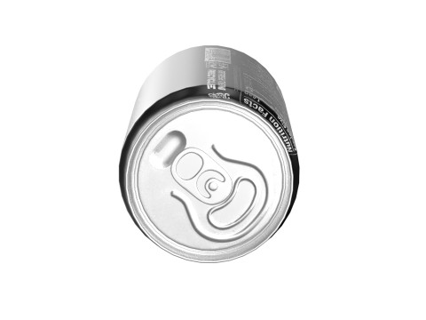 Pepsi Zero Drink Can Sleek 200ml 03 3D 模型