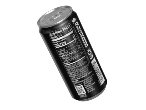 Pepsi Zero Drink Can Sleek 270ml 05 Modelo 3D