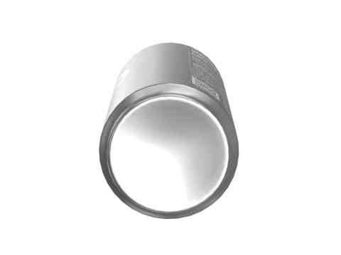Pepsi Zero Drink Can Sleek 310ml 06 3D Model