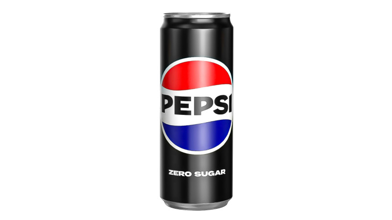 Pepsi Zero Drink Can Sleek 330ml 07 Modèle 3D .c4d .max .obj .3ds .fbx .stl .blend 