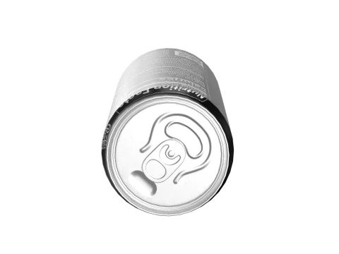 Pepsi Zero Drink Can Sleek 330ml 07 3D Model