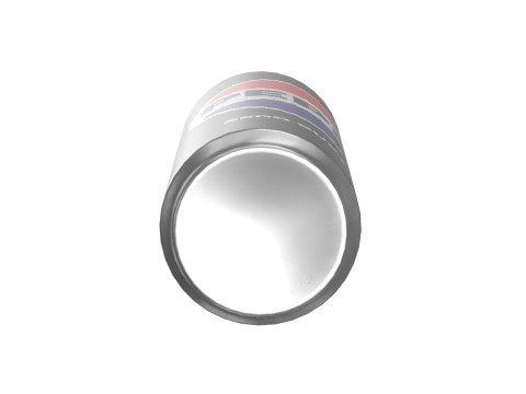 Pepsi Zero Drink Can Sleek 330ml 07 Modèle 3D