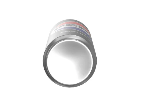 Pepsi Zero Drink Can Sleek 330ml 07 3D Model
