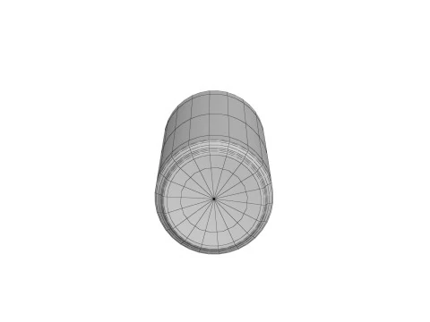 Pepsi Zero Drink Can Sleek 330ml 07 3D Model