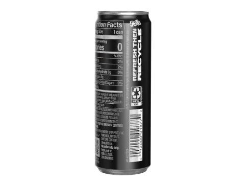 Pepsi Zero Drink Can Sleek 355ml 08 3D Model