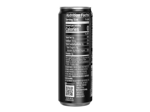 Pepsi Zero Drink Can Sleek 355ml 08 Modèle 3D