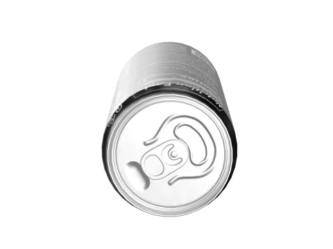 Pepsi Zero Drink Can Sleek 355ml 08 3D Model