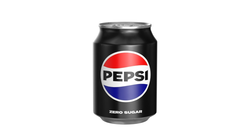 Pepsi Zero Drink Can 250ml 09 3D मॉडल .c4d .max .obj .3ds .fbx .stl .blend 