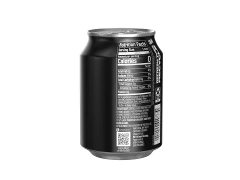 Pepsi Zero Drink Can 250ml 09 3D Model