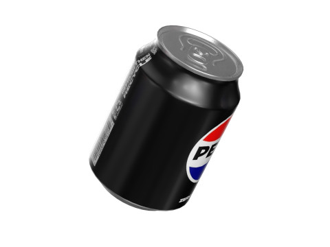 Pepsi Zero Drink Can 250ml 09 3D मॉडल