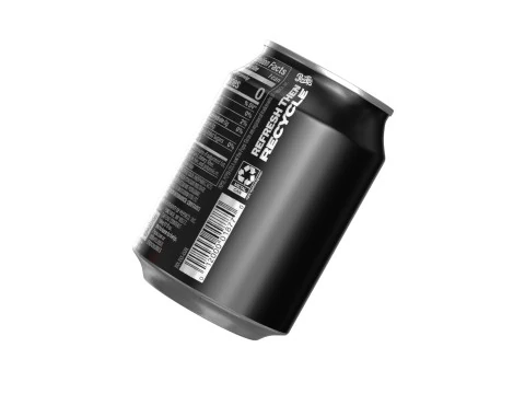 Pepsi Zero Drink Can 250ml 09 3D Model