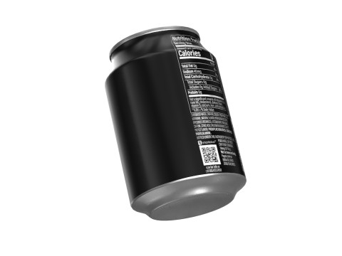 Pepsi Zero Drink Can 250ml 09 3D मॉडल