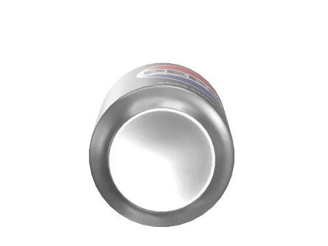 Pepsi Zero Drink Can 250ml 09 3D Model