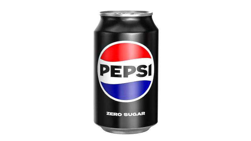 Pepsi Zero Drink Can 330ml 10 3D Model .c4d .max .obj .3ds .fbx .stl .blend 
