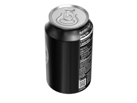 Pepsi Zero Drink Can 330ml 10 3D Model