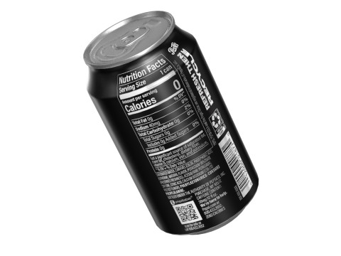 Pepsi Zero Drink Can 330ml 10 3D Model
