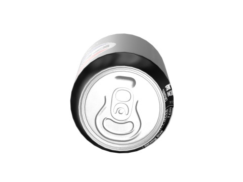 Pepsi Zero Drink Can 330ml 10 3D Model