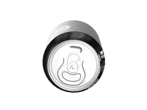 Pepsi Zero Drink Can 330ml 10 3D Model