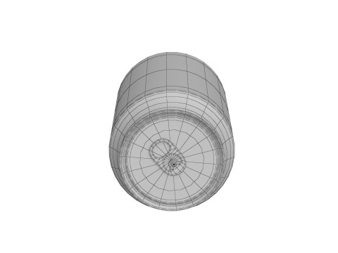 Pepsi Zero Drink Can 330ml 10 3D Model