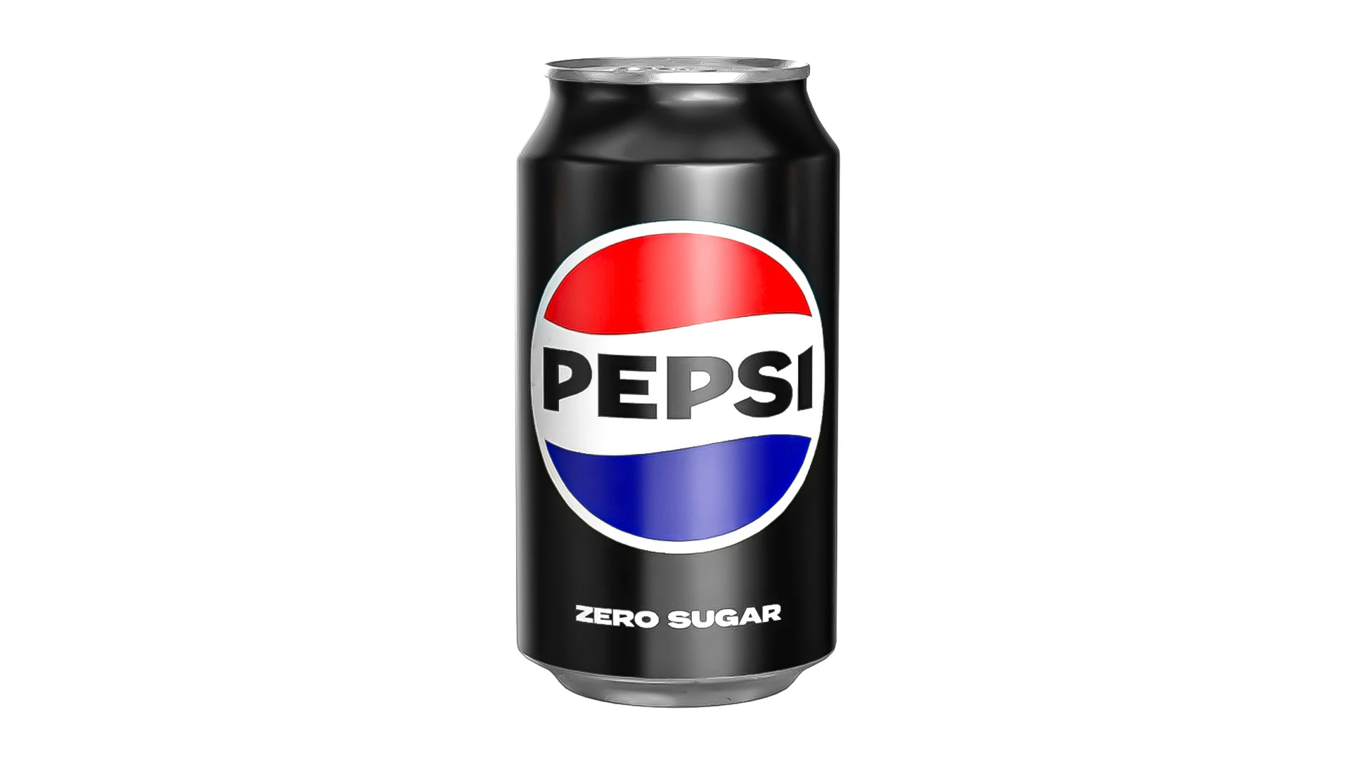 Pepsi Zero Drink Can 355ml 11 3D Model .c4d .max .obj .3ds .fbx .stl .blend