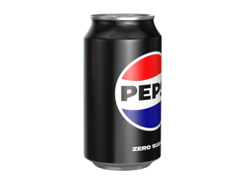 Pepsi Zero Drink Can 355ml 11 Modèle 3D