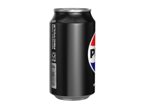 Pepsi Zero Drink Can 355ml 11 Modèle 3D