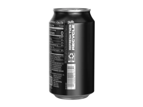 Pepsi Zero Drink Can 355ml 11 3D Model