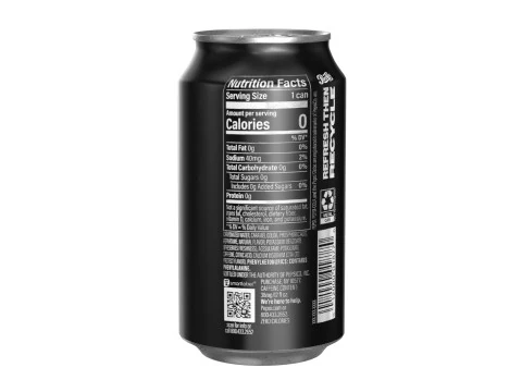Pepsi Zero Drink Can 355ml 11 3D Model