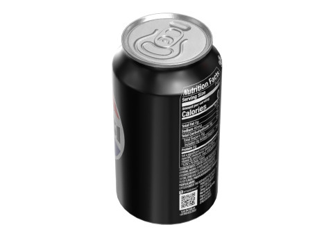 Pepsi Zero Drink Can 355ml 11 Modèle 3D