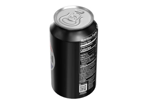 Pepsi Zero Drink Can 355ml 11 3D Model