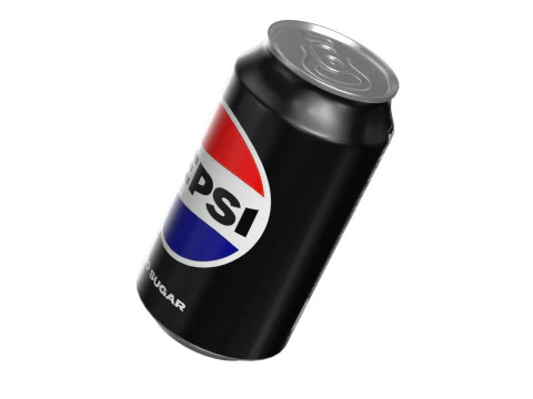 Pepsi Zero Drink Can 355ml 11 3D Model