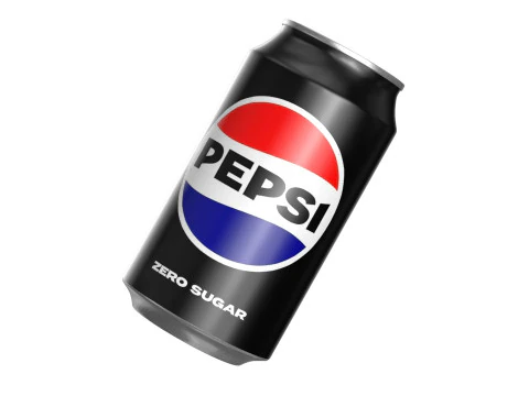 Pepsi Zero Drink Can 355ml 11 3D Model