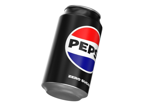 Pepsi Zero Drink Can 355ml 11 Modèle 3D