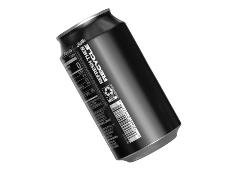 Pepsi Zero Drink Can 355ml 11 Modèle 3D